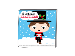 5 Lieblings-Klassiker - Eine Weihnachtsgeschichte und vier weitere Klassiker