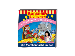 Benjamin Blümchen - Märchennacht im Zoo