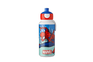Pausenset Campus Trinkflasche oder Brotdose - Spiderman