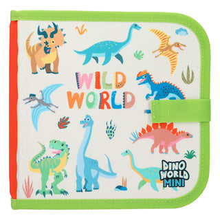 Dino World Paint & Swipe Book