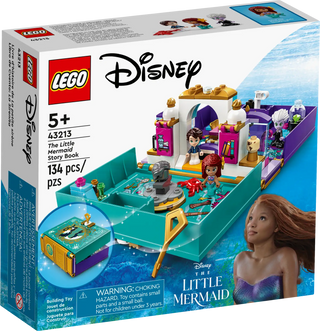 LEGO® Die kleine Meerjungfrau – Märchenbuch