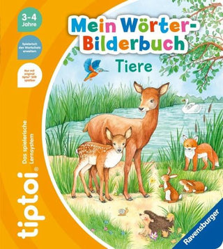 Tiere / Mein Wörter-Bilderbuch tiptoi® Bd.3