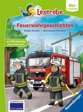 Feuerwehrgeschichten - Leserabe ab Vorschule