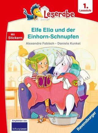 Elfe Ella und der Einhorn-Schnupfen - Leserabe ab 1. Klasse - Erstlesebuch für Kinder ab 6 Jahren