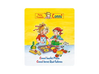 Conni - Conni backt Pizza / Conni lernt Rad fahren Tonie Figur