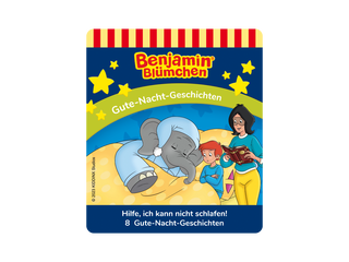 Benjamin Blümchen Gute-Nacht-Geschichten