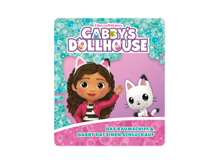 Das Raumschiff / Gabby hat einen Schluckauf Gabby's Dollhouse
