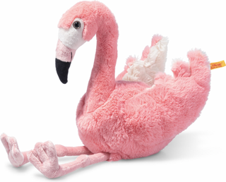 Soft Cuddly Friends Flamingo Jill