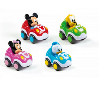 CLEMENTONI Disney Baby Autos mit Rückzugmotor