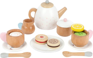 Teeservice Kinderküche aus Holz