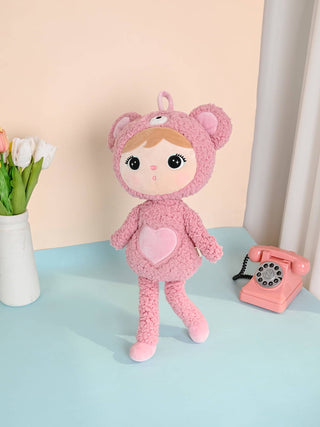 XXL Teddy in pink - 48cm