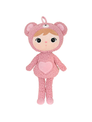 XXL Teddy in pink - 48cm