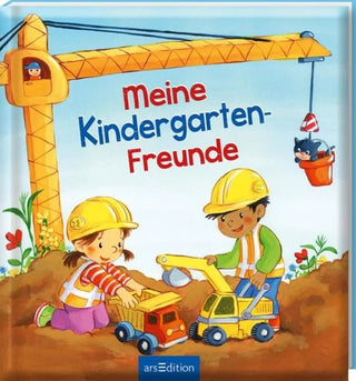 Freundebuch Kindergarten