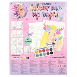 TOPModel Colour me up Paper - Jasmico by Windeltortenfee