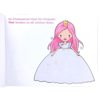Princess Mimi Kritzel Malbuch - Jasmico by Windeltortenfee