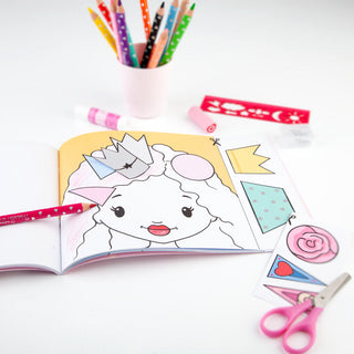 Princess Mimi Activity Book - Jasmico by Windeltortenfee
