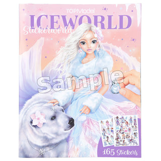 TOPModel Stickerworld ICEWORLD - Jasmico by Windeltortenfee
