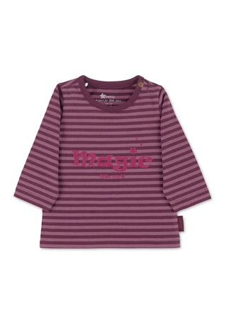 Sterntaler Langarm-Shirt mit Glitzer Druck Magic in Pink