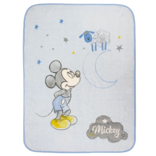 Disney By Interbaby Kuscheldecke Mickey Maus