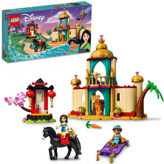 LEGO® 43208 Disney Princess Jasmin und Mulan Abenteuer - Jasmico by Windeltortenfee