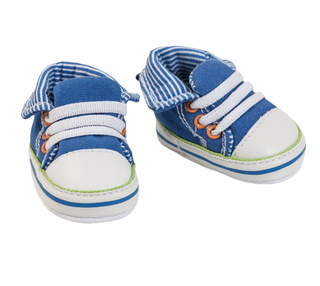 Sneakers, blau, Gr. 30-34 cm